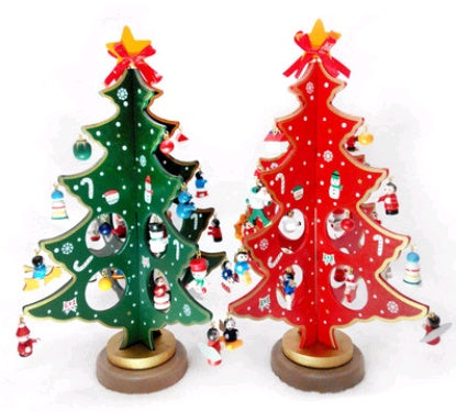 Christmas Decorations Creative Christmas Tree Desktop Decoration Decorations Wood Christmas Tree by 253444