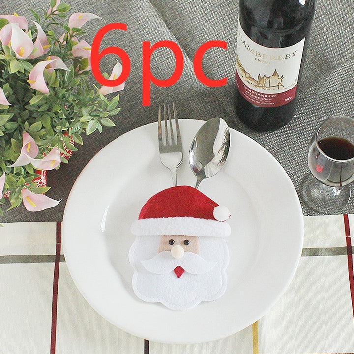 Christmas knife and fork set by 253444