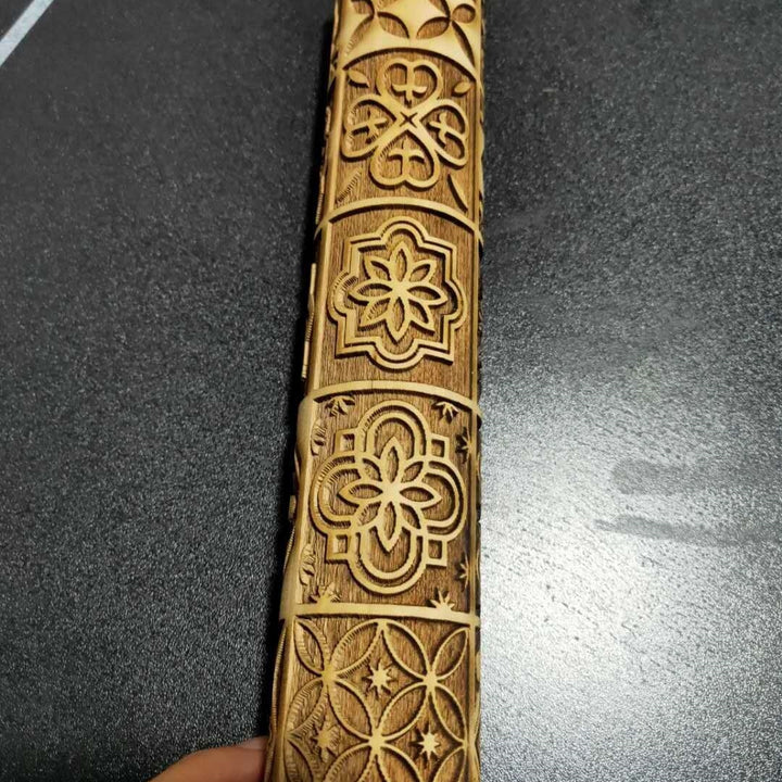 Rolling Pin Christmas Embossing by 253444