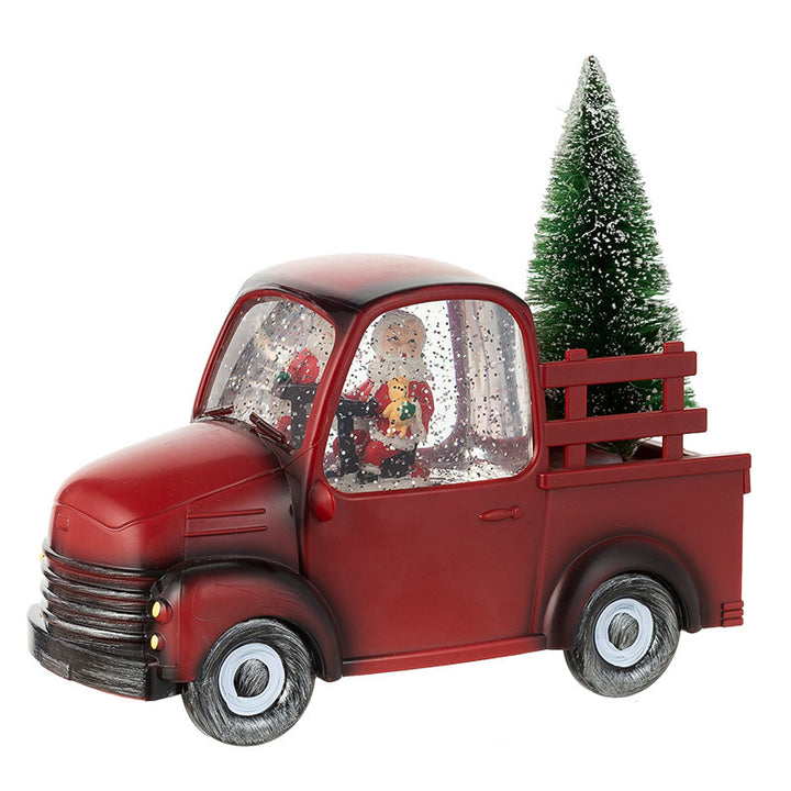 Christmas Decoration Car Crystal Ball Crafts Ornaments by 253444