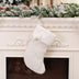 New Christmas Ornaments Knitted Striped Wool Socks by 253444