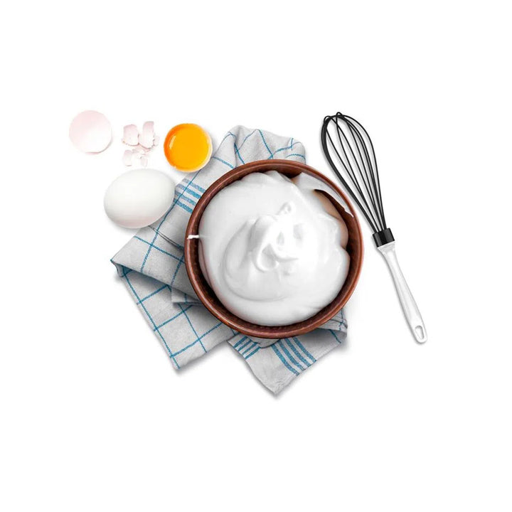 Batedor De Clara Silicone Com Cabo Acrílico 30cm UP Home