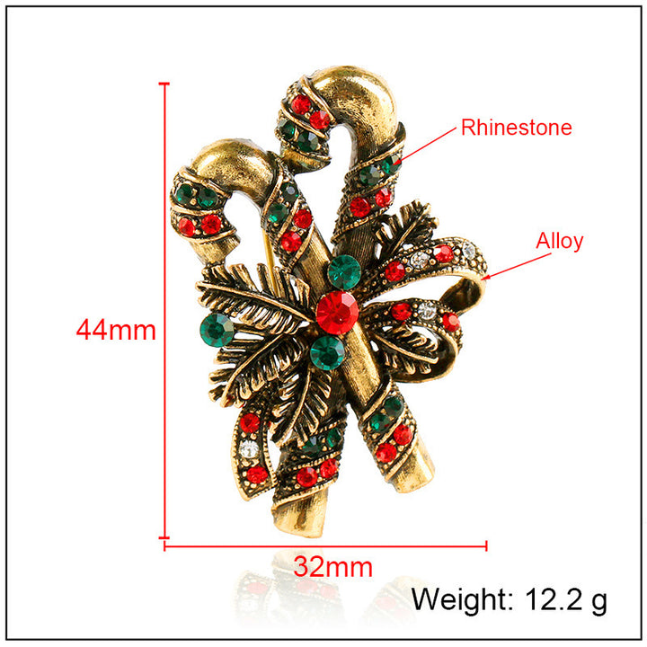 Christmas suit pin brooch by 253444