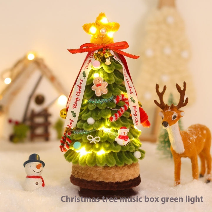 Music Box Handmade DIY Material Package Homemade Christmas Decoration by 253444
