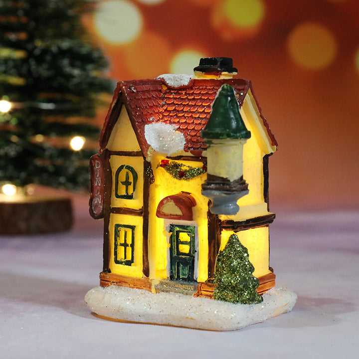 Christmas Decorations Micro Landscape Resin House by 253444