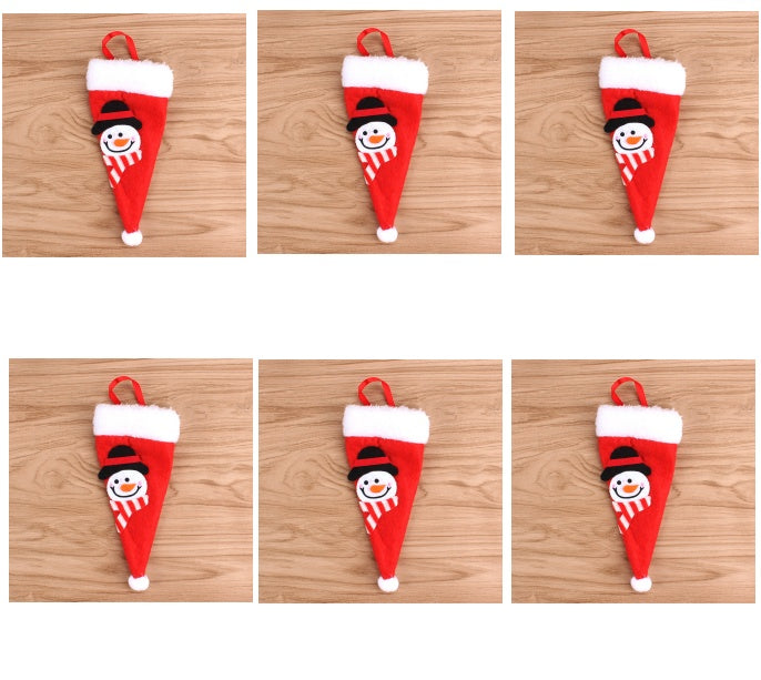 Christmas knife and fork set by 253444