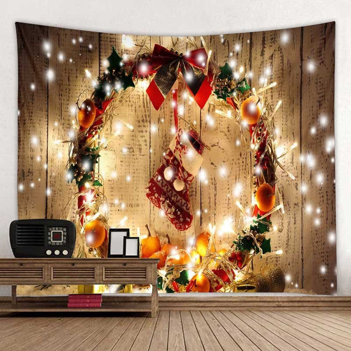 Tapestry wallcloth fireplace background cloth by 253444