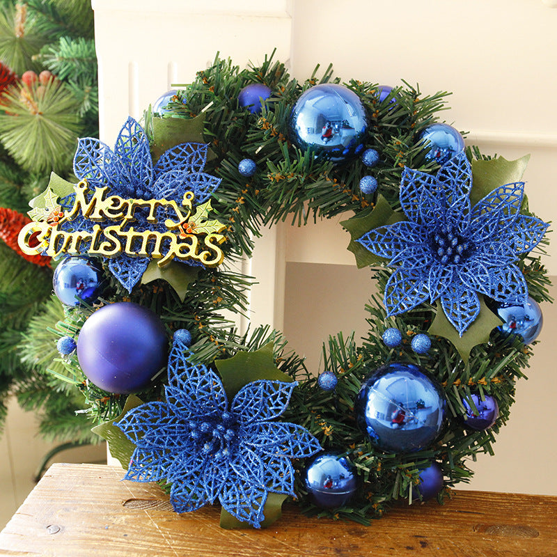 Christmas Decorations Christmas Wreath Home Decor For Home Garden Decorations Mall Door Decoration by 253444