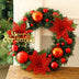 Christmas Decorations Christmas Wreath Home Decor For Home Garden Decorations Mall Door Decoration by 253444