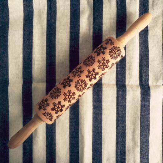 Rolling Pin Christmas Embossing by 253444