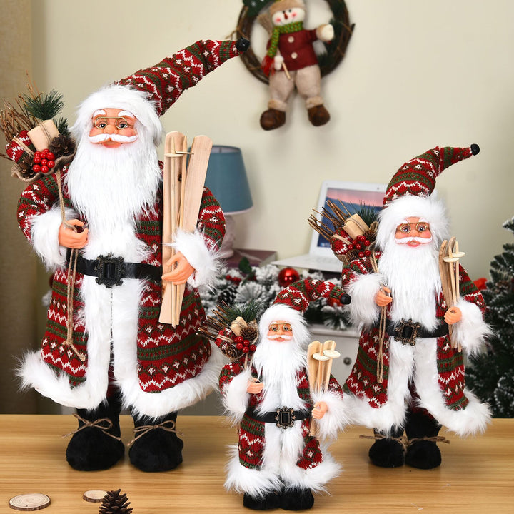 New stylish Santa Claus ornaments by 253444