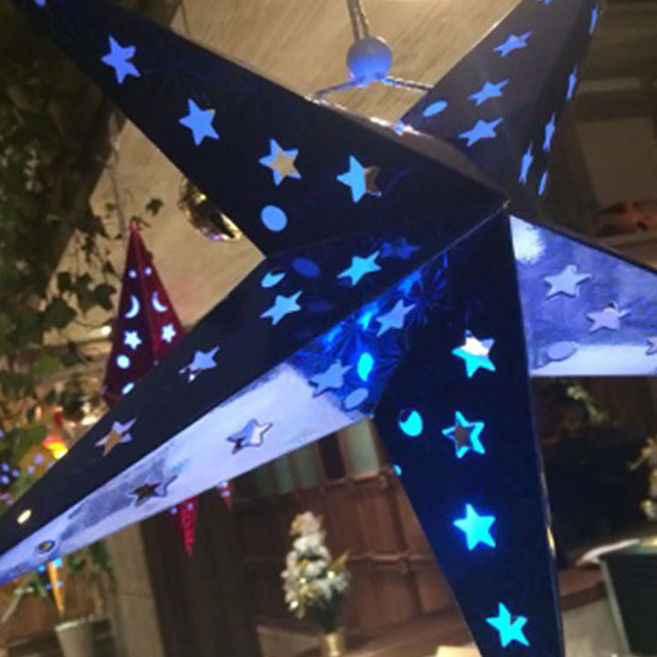 Christmas star ornaments by 253444