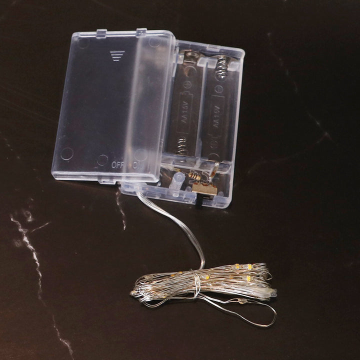 Christmas wrought iron gift box three-piece set by 253444