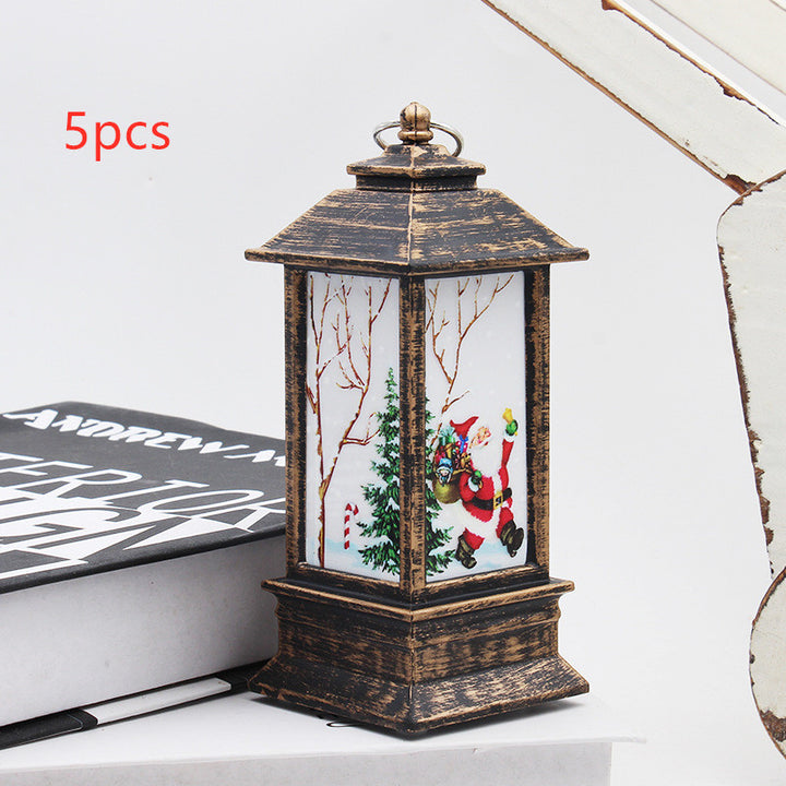 Santa Claus Snowman Light Merry Christmas Home Decor by 253444