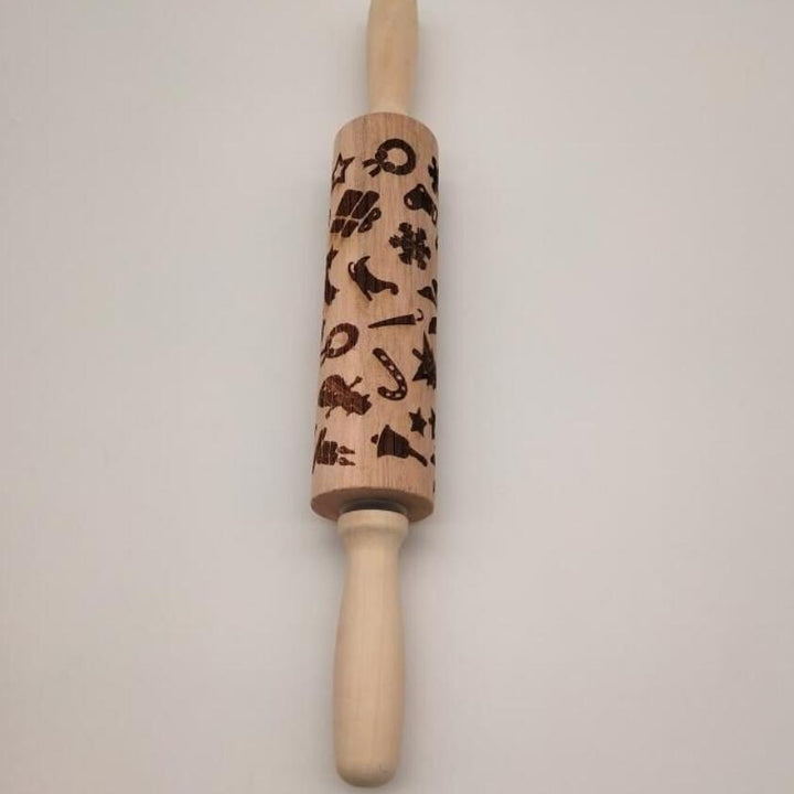 Rolling Pin Christmas Embossing by 253444