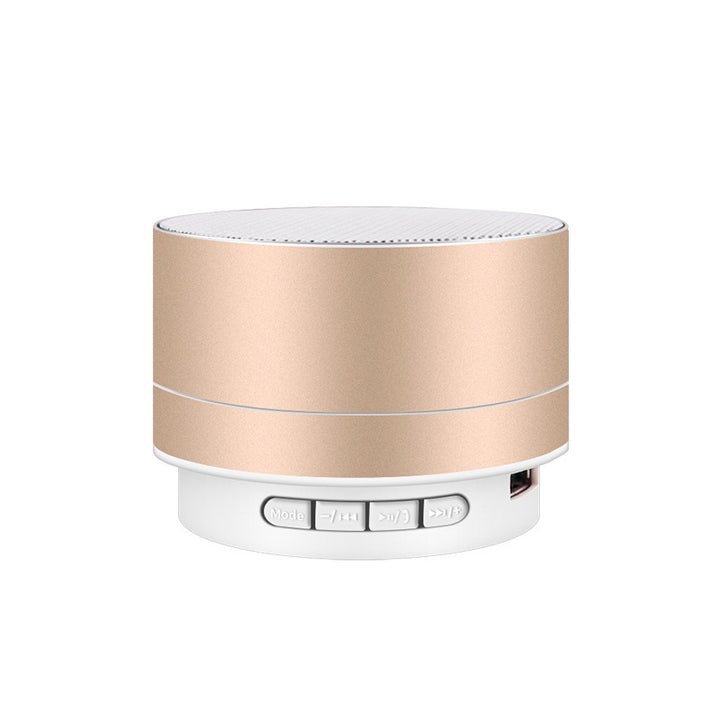 Crack Bluetooth Gift Audio Card Mobile Phone Computer Subwoofer Wireless