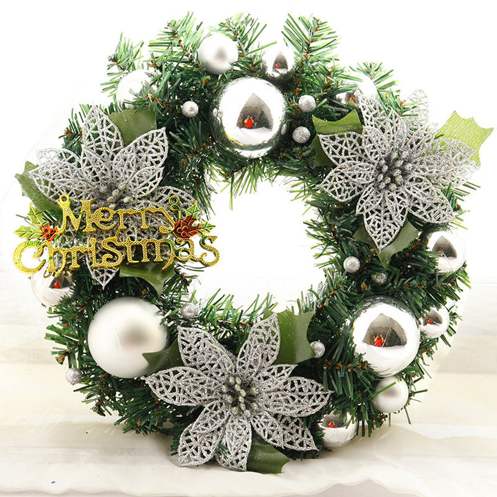 Christmas Decorations Christmas Wreath Home Decor For Home Garden Decorations Mall Door Decoration by 253444