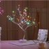Christmas Decoration Night Light LED Pearl Tree Light Starry Touch Light by 253444