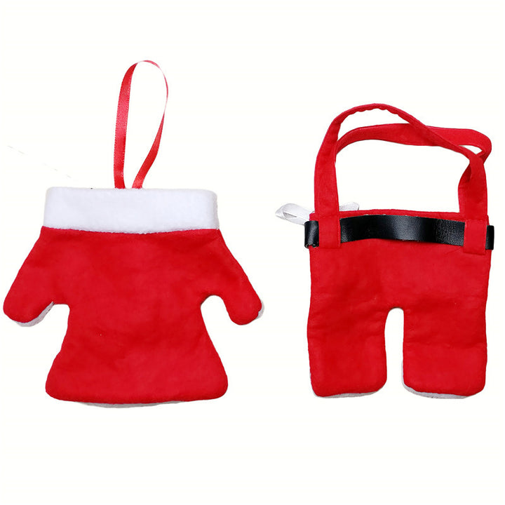 Christmas knife and fork bag Christmas tableware set by 253444