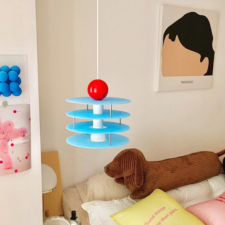 Lustre Ajustável Estilo Macaron