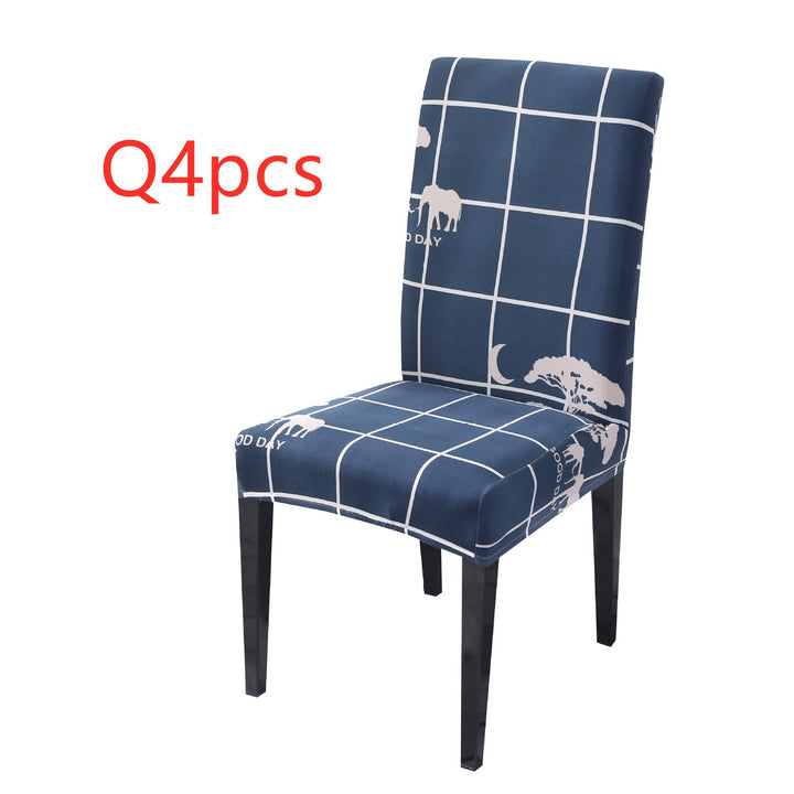 Christmas universal elastic chair cover by 253444