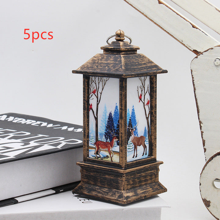 Santa Claus Snowman Light Merry Christmas Home Decor by 253444