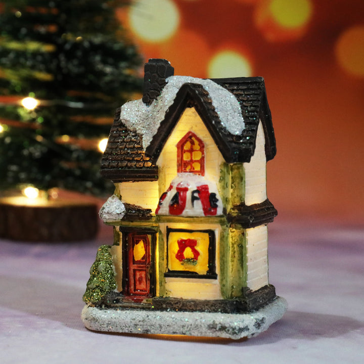 Christmas Decorations Micro Landscape Resin House by 253444