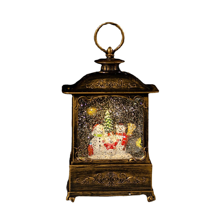 Christmas Decoration Decoration Crystal Lamp Music Box by 253444