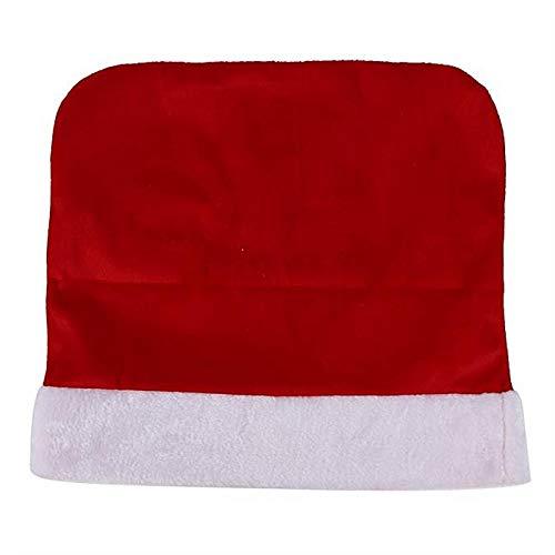 Christmas red embroidered chair cover by 253444