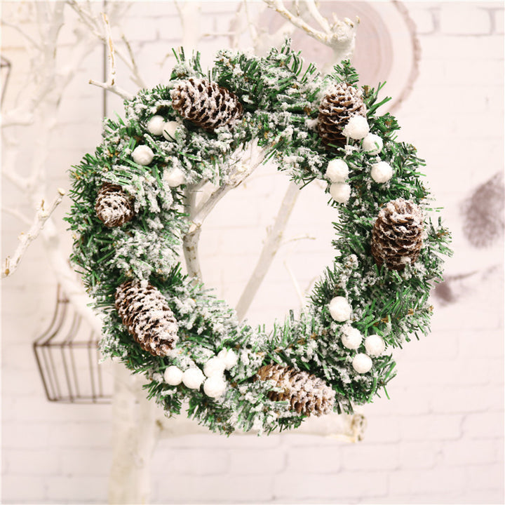 Christmas ornaments 30cm Christmas wreath by 253444