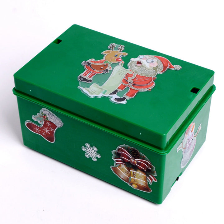 Electric lift Christmas music gift box by 253444