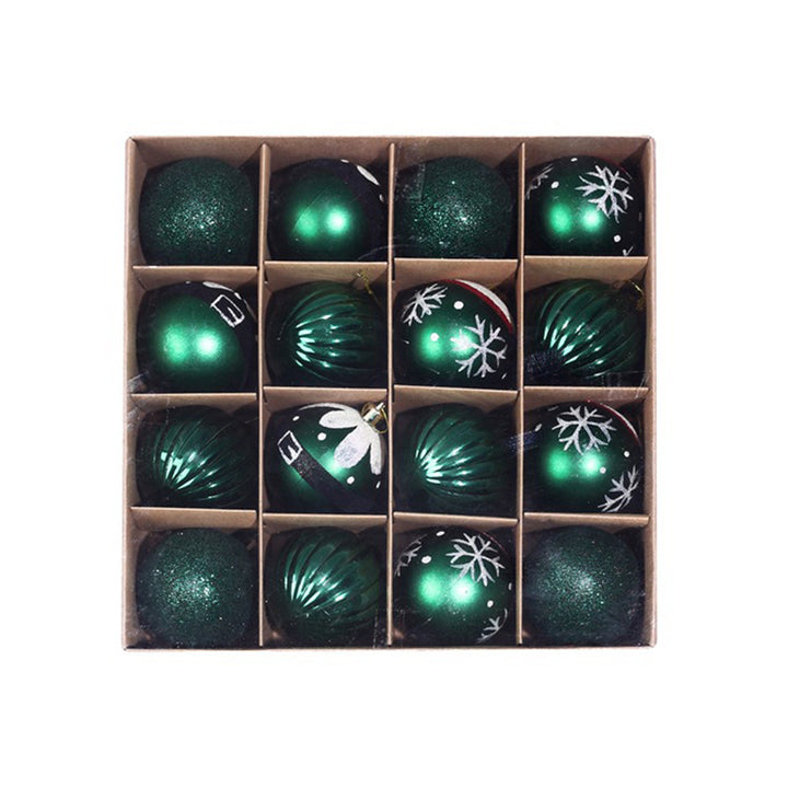 Ornament Christmas Tree Ball Decorations Xmas Ball Red Gold Silver Blue Hanging Home Party Decor by 253444