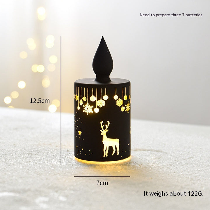 Christmas Luminous Glass Desktop Decoration by 253444