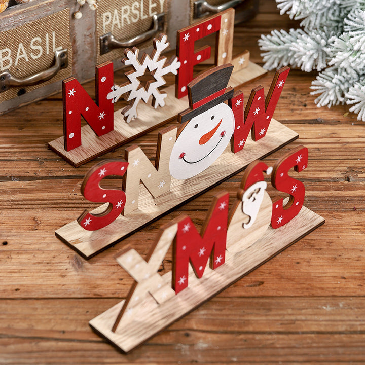 Wooden letter ornaments by 253444