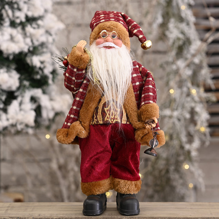 Standing Santa Claus doll by 253444