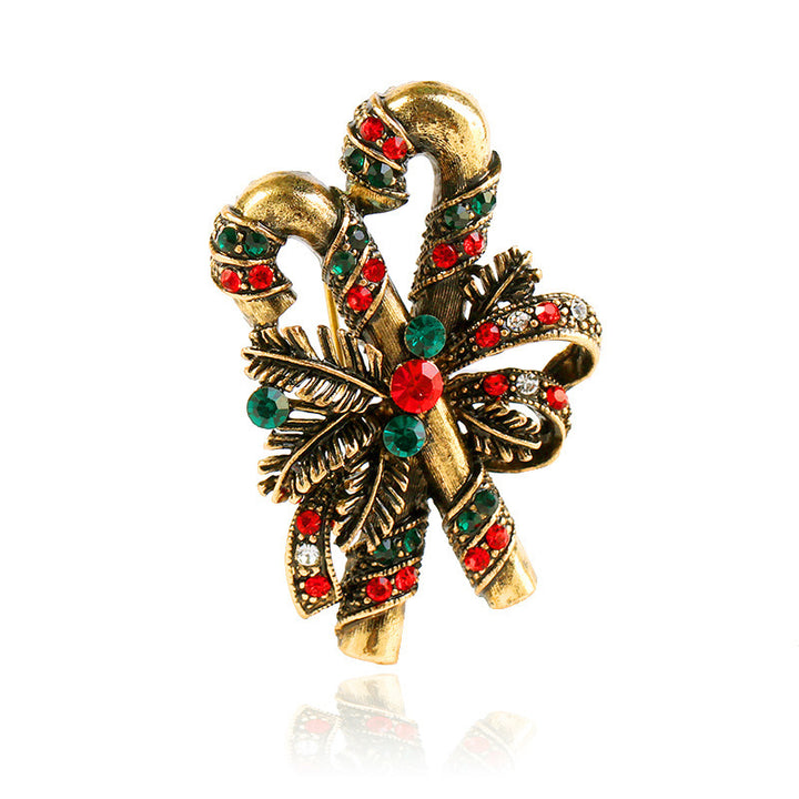 Christmas suit pin brooch by 253444