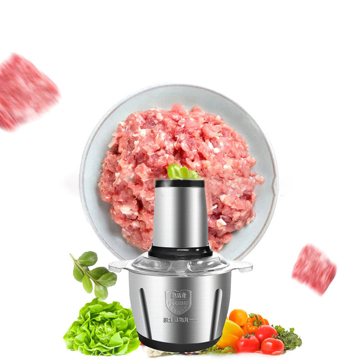 Multiprocessador Triturador Alimentos Carne Elétrico Potente