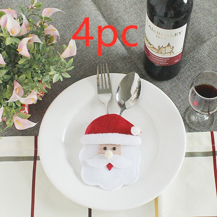 Christmas knife and fork set by 253444