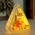 Christmas Decorations Retro Electric Candle Lamp Luminous Ornaments by 253444