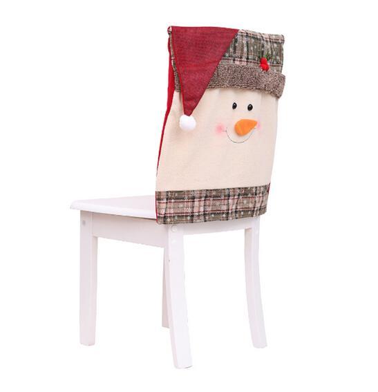 High quality Christmas Chairs Set Christmas goods table decorated Christmas hat in large quantities by 253444