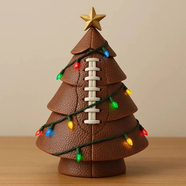 Christmas Decoration Football Christmas Tree by 253444