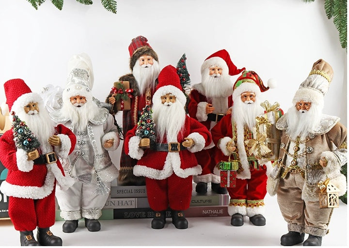 Fabric Santa Claus Home Furnishings And Decorations by 253444