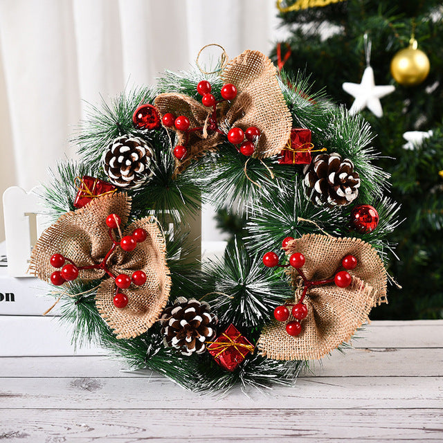 Christmas Decorations Garland Wreath by 253444