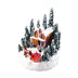 Christmas Decorations Resin House Gifts by 253444