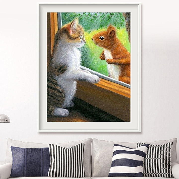 Pintura De Diamante DIY Relaxante Para Decoradores Premium