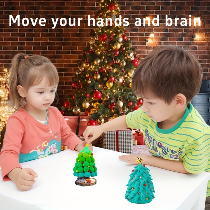 Conjunto Artesanato Natal 12 Peças Para Árvore Infantil