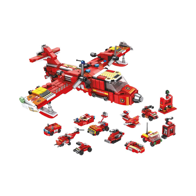 Blocos de Montar Cubic 25 em 1 Multikids Compatível com Outras Peças