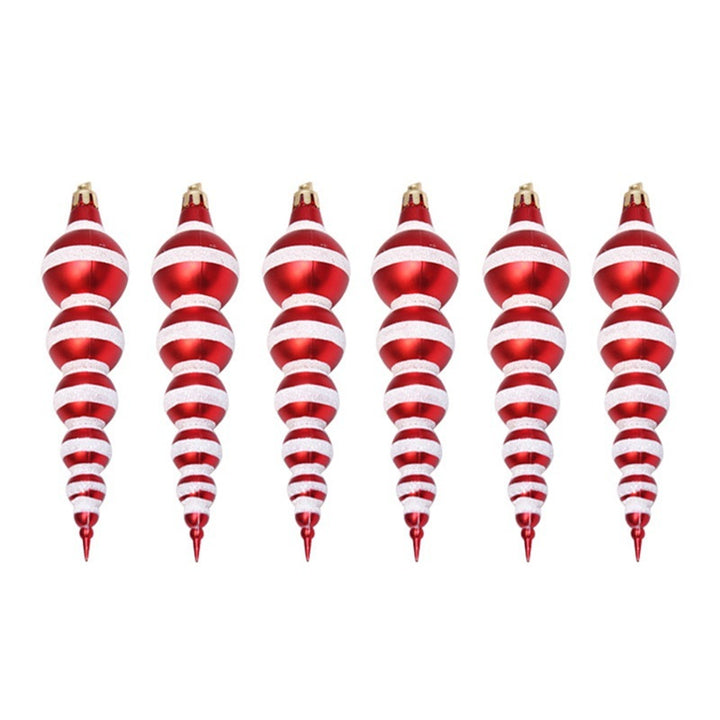 Christmas Decoration 14cm Painted Gourd Ball by 253444