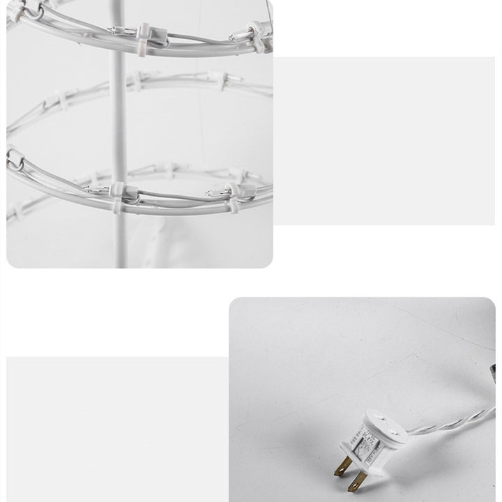 New Style LED Spiral Christmas Tree Light Christmas Spiral Tree Indoor And Outdoor Decoration Lights by 253444