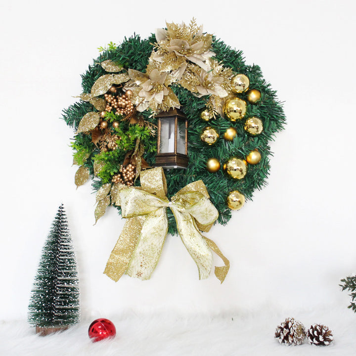 Christmas Decorations Scene Setting Props Jesus Christmas Wreath by 253444